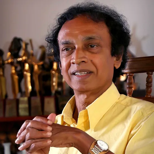 Portrait of Suminda Sirisena