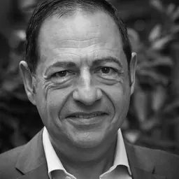 Portrait of Jean-Luc Romero