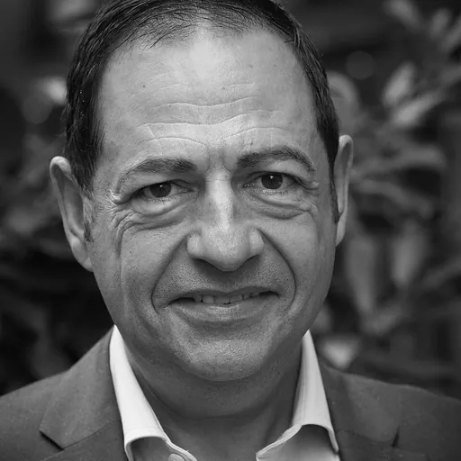 Portrait of Jean-Luc Romero