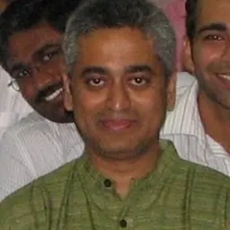 Portrait of Rajdeep Sardesai