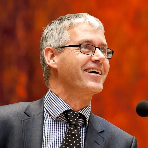 Portrait of Arie Slob