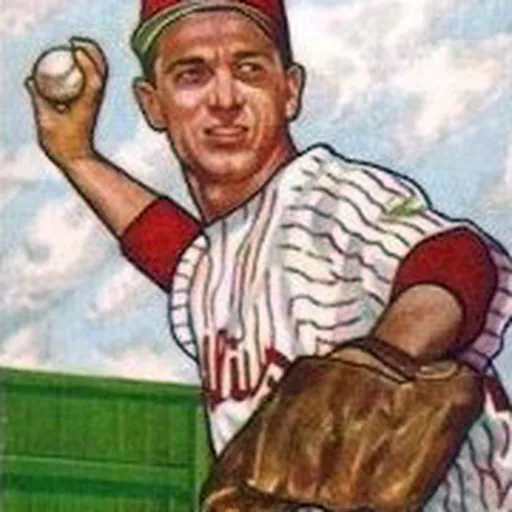 Portrait of Eddie Pellagrini