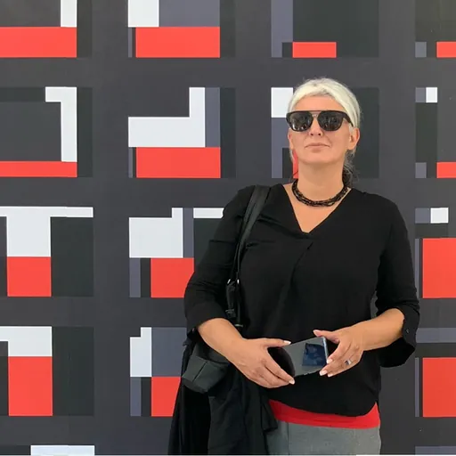 Portrait of Beti Bricelj