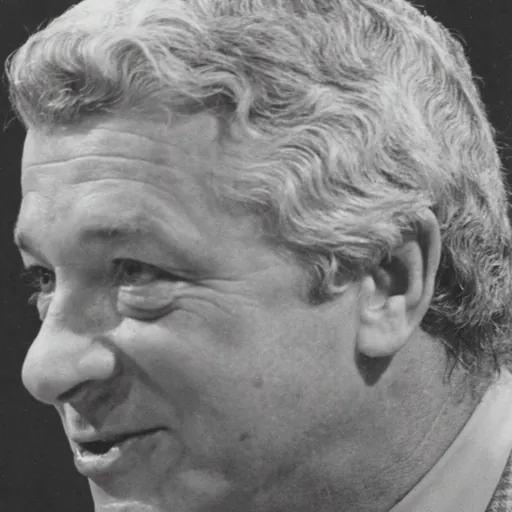 Portrait of David Susskind