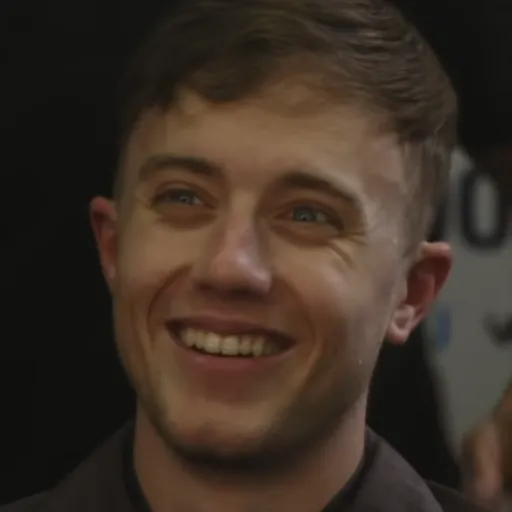 Portrait of Roman Kemp