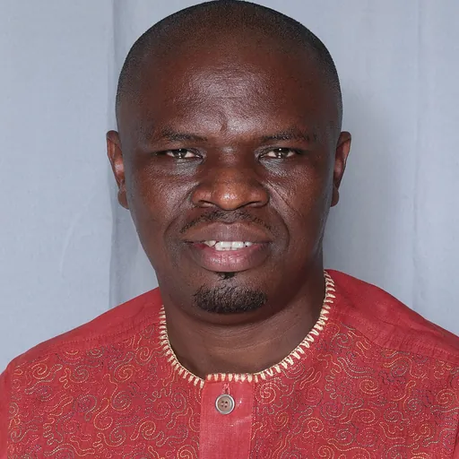 Portrait of Ussif Mustapha