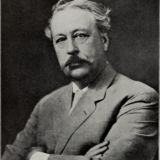 Portrait of Joseph I. C. Clarke