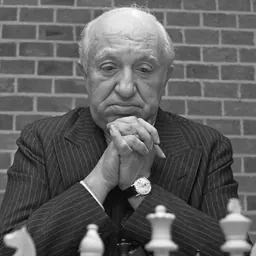 Portrait of Miguel Najdorf