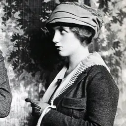 Portrait of Olive Carey