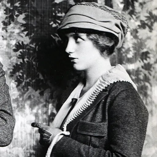 Portrait of Olive Carey