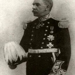Portrait of Edward Merewether