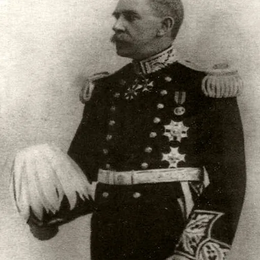Portrait of Edward Merewether