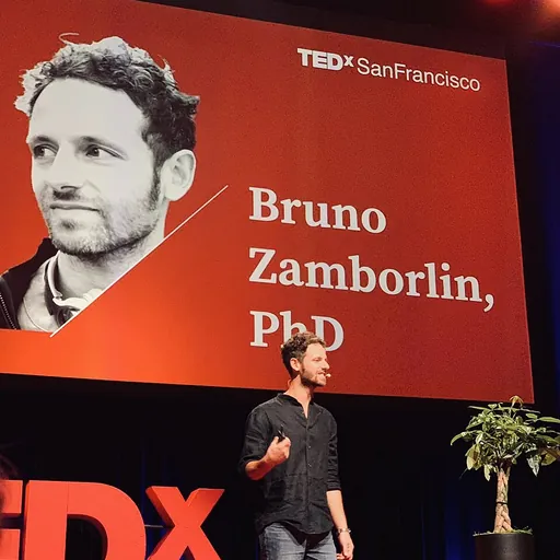 Portrait of Bruno Zamborlin