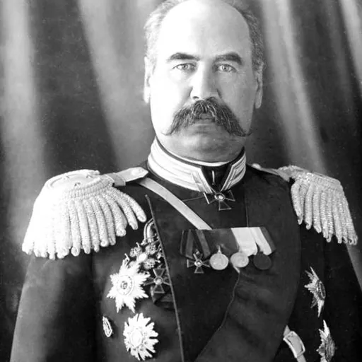 Portrait of Pavel Unterberger