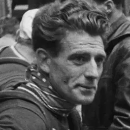 Portrait of Henk de Hoog