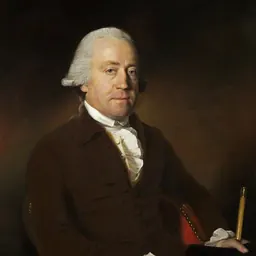 Portrait of John Morgan