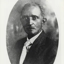 Portrait of Daniel Rudd