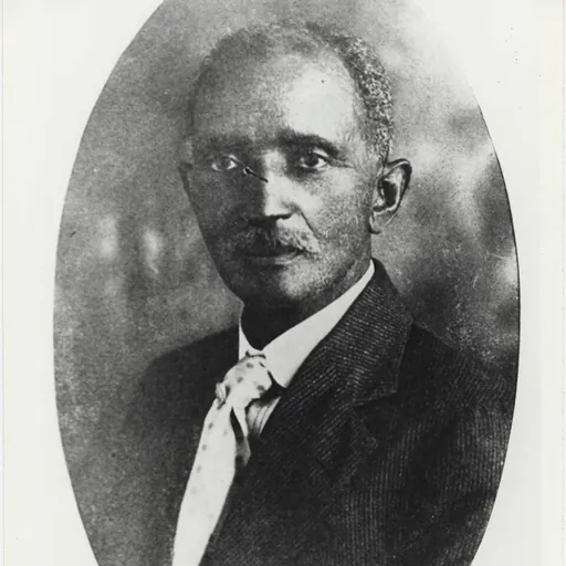 Portrait of Daniel Rudd