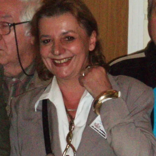 Portrait of Ioana Crăciunescu