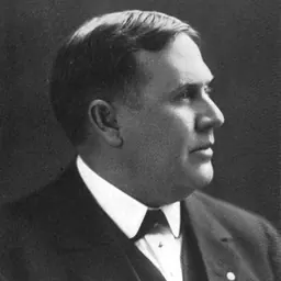 Portrait of J. Parks Worley