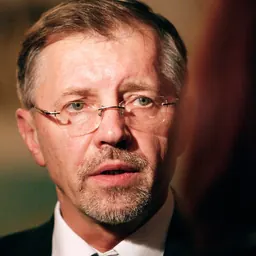 Portrait of Gediminas Kirkilas