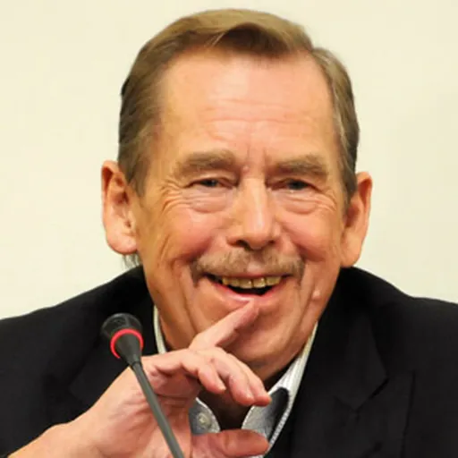 Portrait of Václav Havel