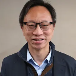 Portrait of Yuen Pau Woo