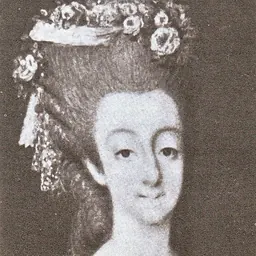 Portrait of Pauline de Tourzel