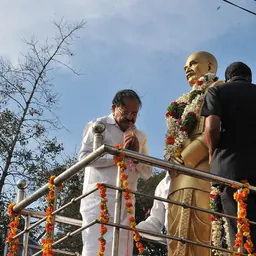 Portrait of Nadimpalli Venkata Lakshmi Narasimha Rao