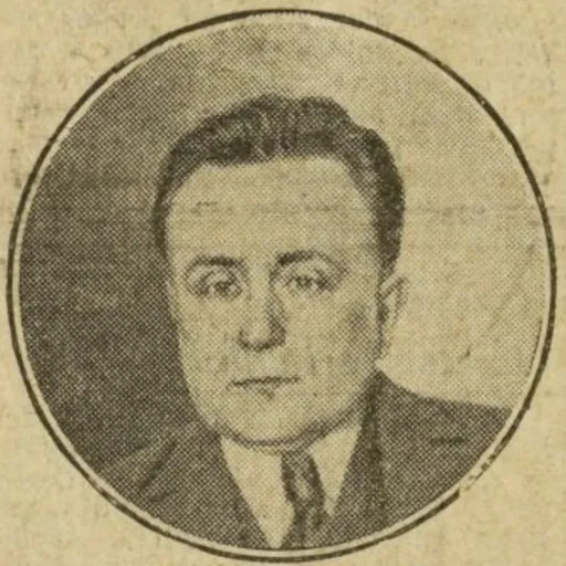 Portrait of Georges Scelle