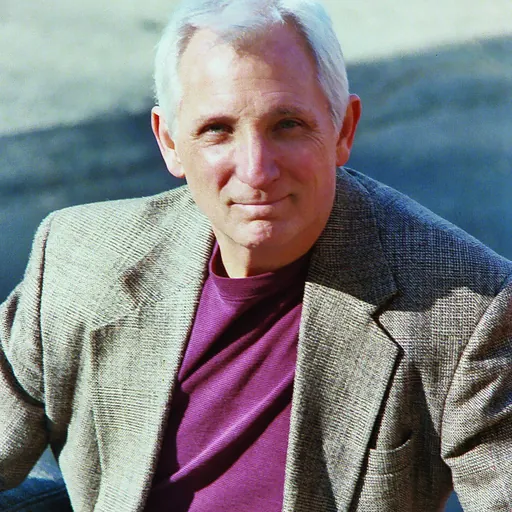 Portrait of Mitch_Teemley