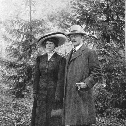 Portrait of Marie Hamsun