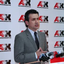 Portrait of Kreshnik Spahiu
