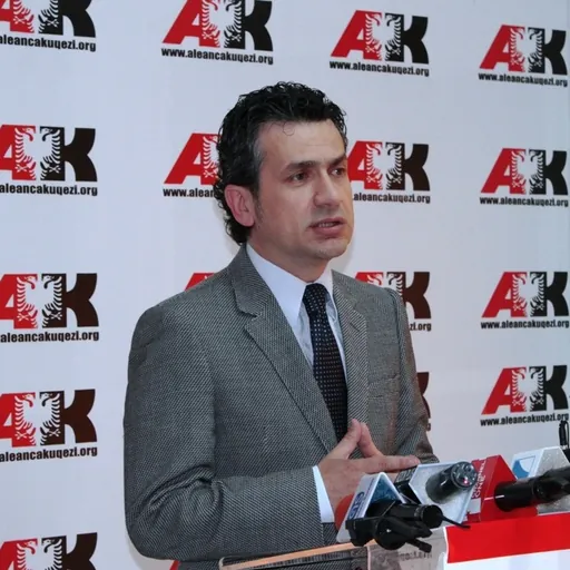 Portrait of Kreshnik Spahiu