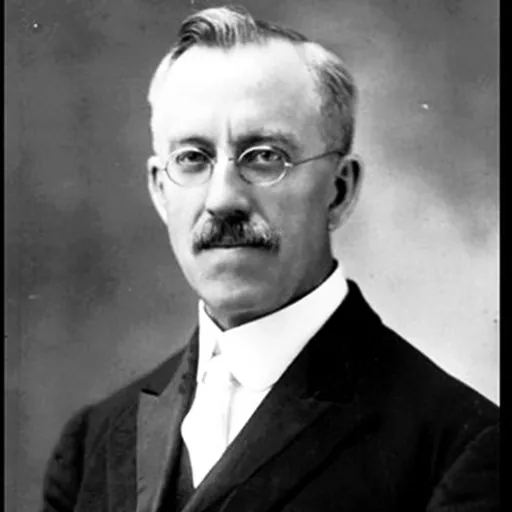 Portrait of Omar Leslie Kilborn