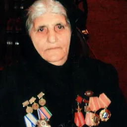Portrait of Shargiyya Veliyeva