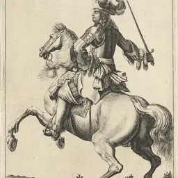 Portrait of Julius Francis, Duke of Saxe-Lauenburg