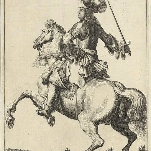Portrait of Julius Francis, Duke of Saxe-Lauenburg