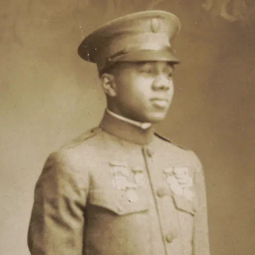 Portrait of Victor Daly