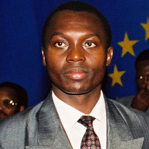 Portrait of Adrien Sibomana