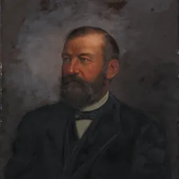 Portrait of John Huntington
