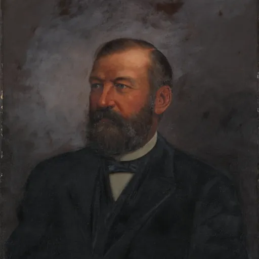 Portrait of John Huntington