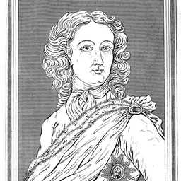 Portrait of Basil Kennett
