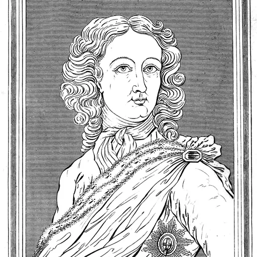 Portrait of Basil Kennett