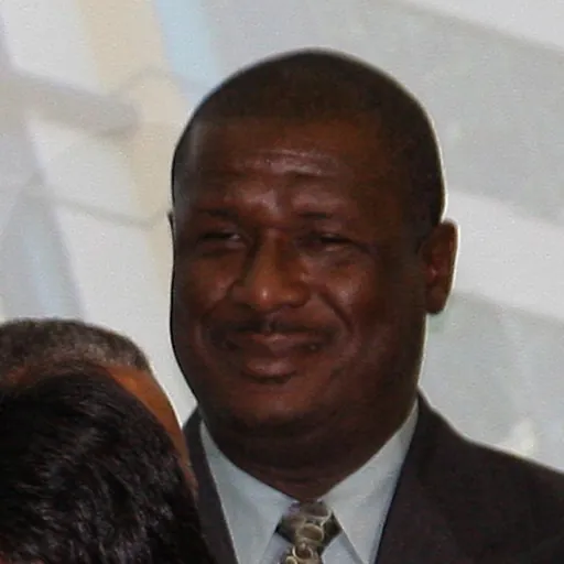 Portrait of Stephenson King