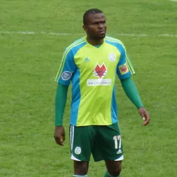 Portrait of Caleb Ekwegwo