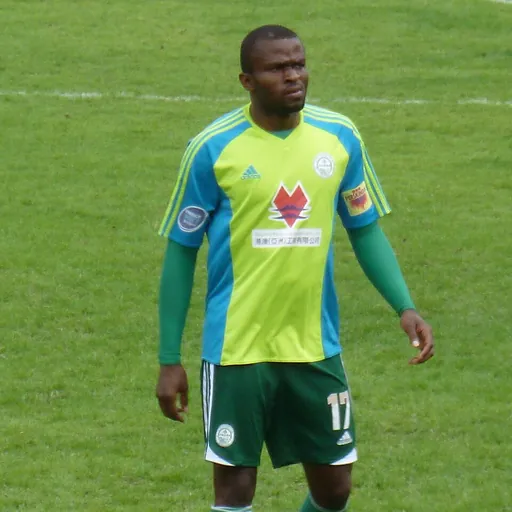 Portrait of Caleb Ekwegwo