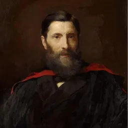 Portrait of George Murray Humphry