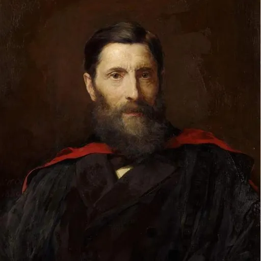 Portrait of George Murray Humphry