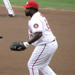 Portrait of Dmitri Young